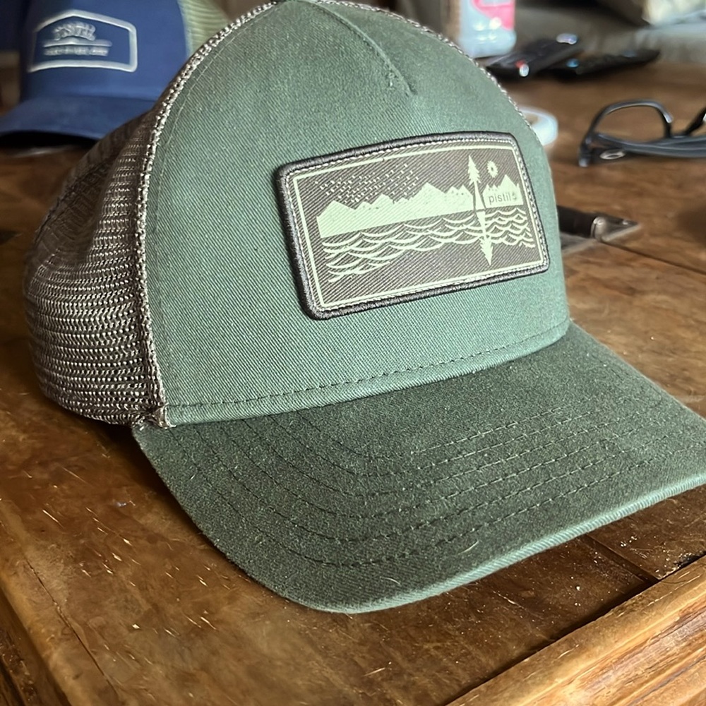 Dope Pistil hat, very Patagonia esque